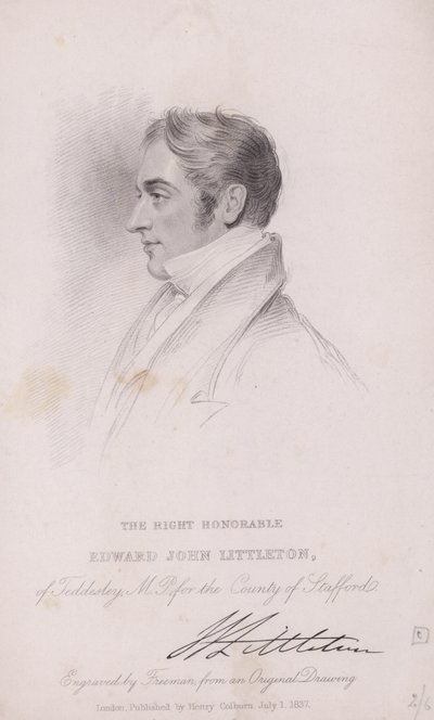 Edward Littleton de Joseph (after) Slater