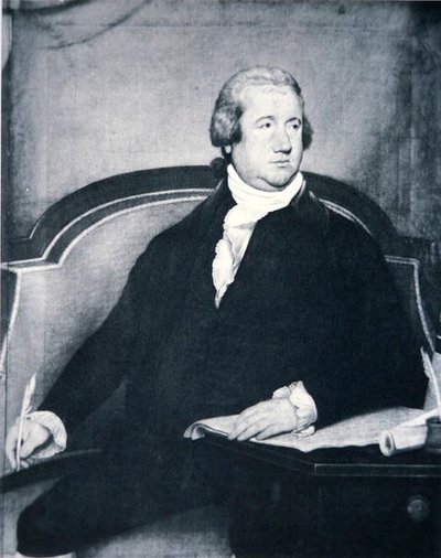 Frederick Muhlenberg (1750-1801) de Joseph (after) Wright of Derby