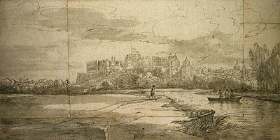 Castillo de Windsor de Joseph (attr. to) Farington