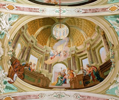 Presentación en el templo de Joseph Adam von Mölk