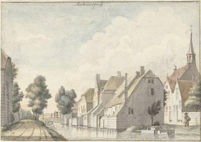 El pueblo de Molenaarsgraaf en Alblasserwaard Miller