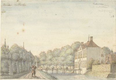 Huis Barbistein en Heinkensand de Joseph Adolf Schmetterling