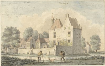 Castillo De Eng cerca de Vleuten de Joseph Adolf Schmetterling