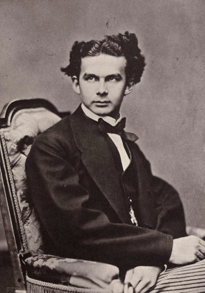 Rey Luis II de Baviera, 1867 de Joseph Albert