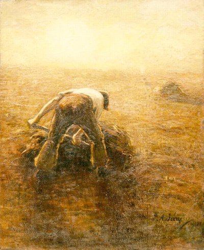 El trabajador del campo de Joseph Alfred Terry