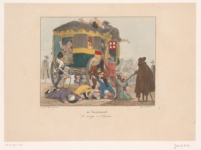 Asaltan ómnibus con pasajeros Le coraje à l