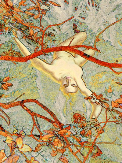 Alicia en Cévennes 2 de Joseph Angilella Auquier