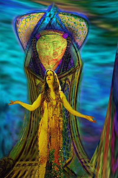 Diosa de Joseph Angilella Auquier