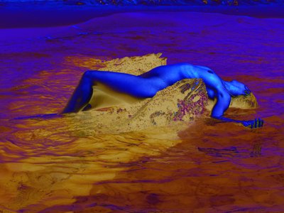 Sueño azul de Joseph Angilella Auquier