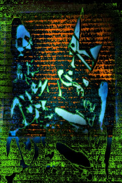 Eros y Thanatos de Joseph Angilella Auquier