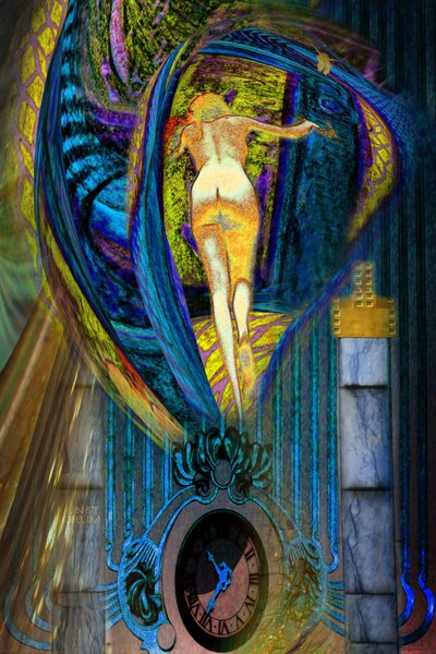 El tiempo vuela de Joseph Angilella Auquier