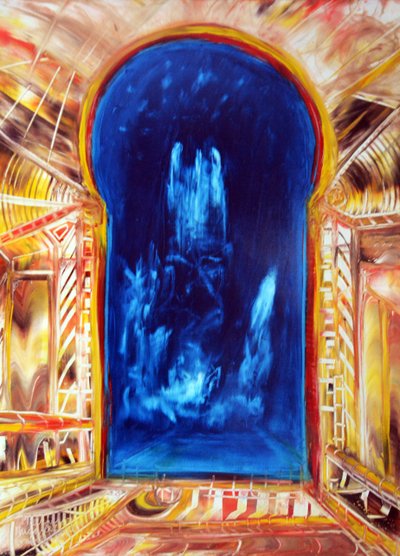Visión en la iglesia de Joseph Angilella Auquier