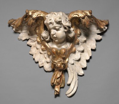 Cabeza de un ángel, c. 1750 de Joseph Anton Feuchtmayer
