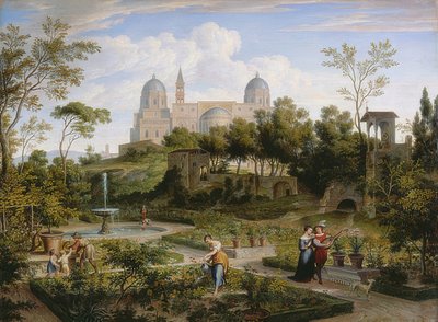 Santa María la Mayor en Roma de Joseph Anton Koch