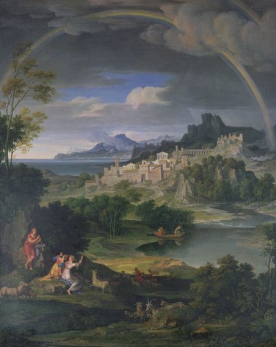 Unbekanntes Bild de Joseph Anton Koch