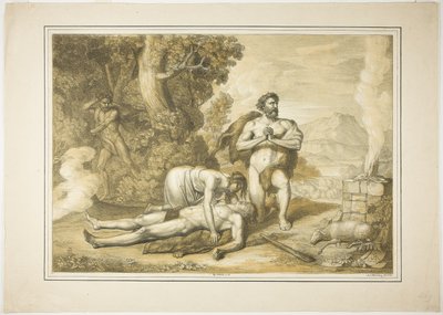 El lamento por Abel muerto de Joseph Anton Rhomberg