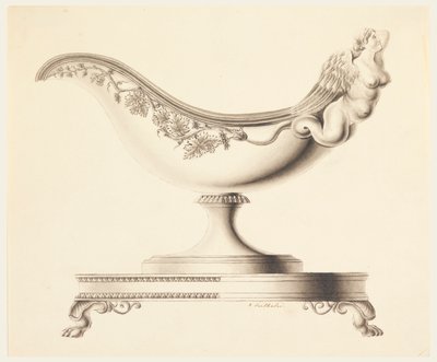 Diseño para una salsera de Joseph Anton Seethaler Ii