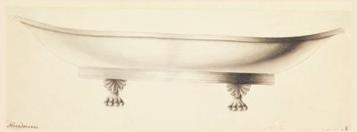 Diseño para una bandeja de entremeses de Joseph Anton Seethaler Ii