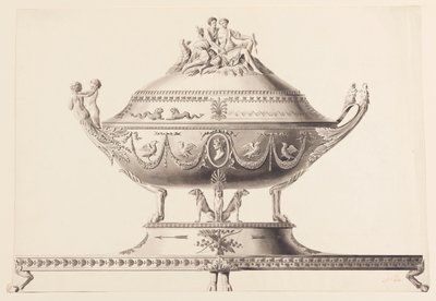 Diseño para una sopera de Joseph Anton Seethaler Ii