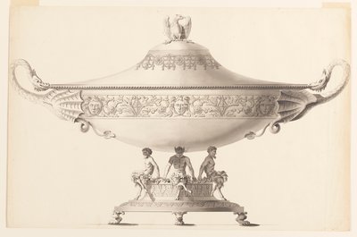 Diseño para una sopera de Joseph Anton Seethaler Ii
