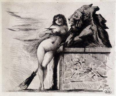 Hechicero de Apoux, s. XIX. de Joseph Apoux