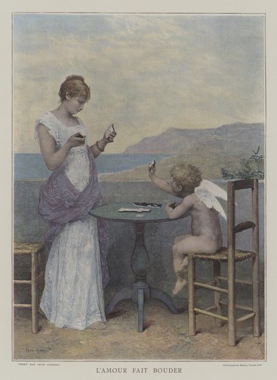 El amor hace que se enfade de Joseph Aubert