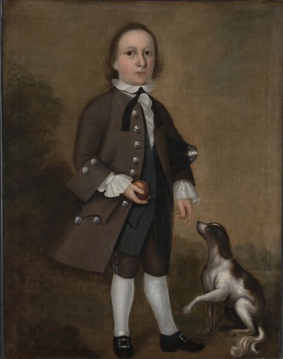 Jeremiah Belknap, c. 1758 (óleo sobre lienzo) de Joseph Badger