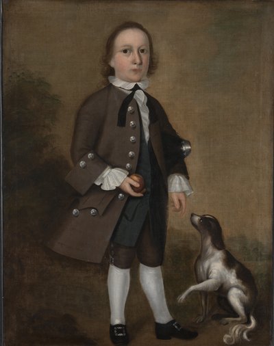 Jeremiah Belknap, c. 1758 de Joseph Badger