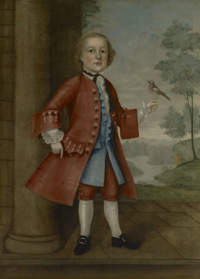 Retrato de John Gerry, 1745 de Joseph Badger