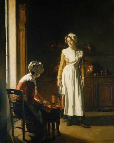 Sirvientas de cocina de Joseph Bail