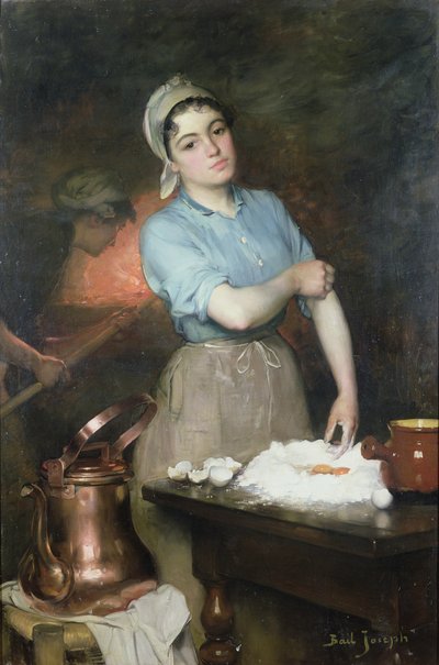 La bonita pastelera de Joseph Bail