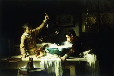 Las burbujas de jabón de Joseph Bail