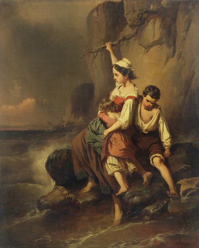 Marea alta de Joseph Beaume