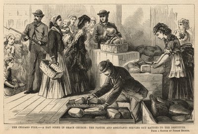 Una escena diurna en la Iglesia Grace de Joseph Becker