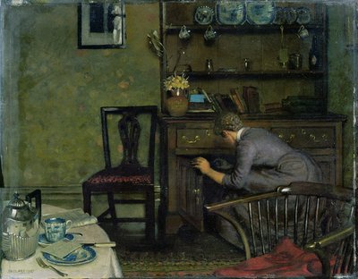 La mesa del desayuno del soltero de Joseph Benwell Clark
