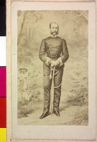 Emperador de Austria Francisco José I de Joseph Bermann