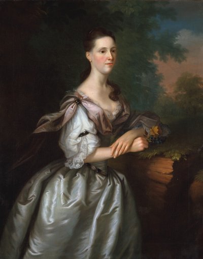 Sra. Samuel Cutts de Joseph Blackburn