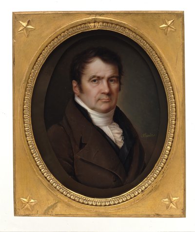 Retrato de un hombre, ca. 1810 de Joseph Bordes