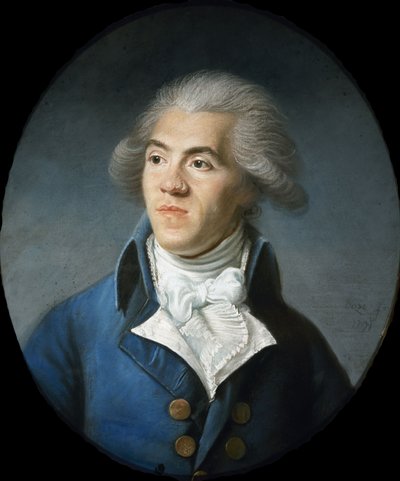 Retrato de Antoine-Pierre-Joseph-Marie Barnave de Joseph Boze