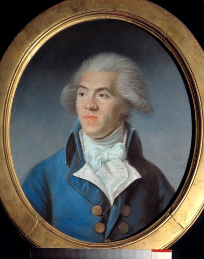 Retrato de Antoine Pierre Joseph Marie Barnave de Joseph Boze