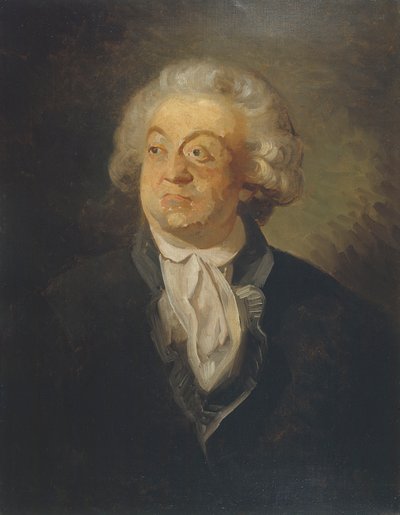 Retrato de Honoré Gabriel Riqueti, conde de Mirabeau 1749-1791, c. 1795 de Joseph Boze