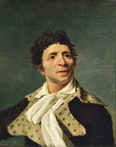 Retrato de Jean-Paul Marat 1743-1793, 1793 de Joseph Boze