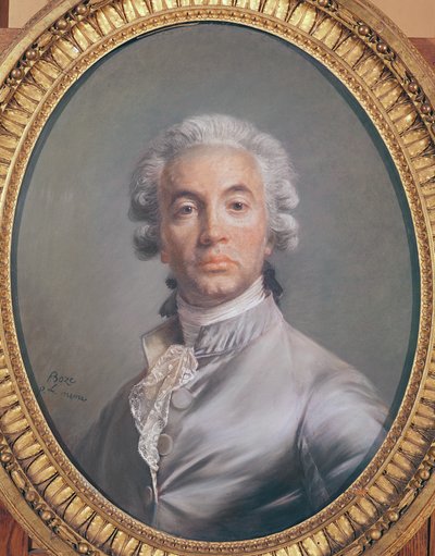 Autorretrato de Joseph Boze