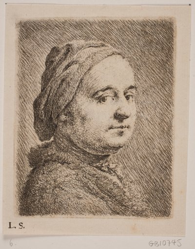 Retrato de un hombre de mediana edad de Joseph Brecheisen