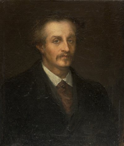 Sir Baldwyn Leighton, 8vo Bt de Joseph Bridge
