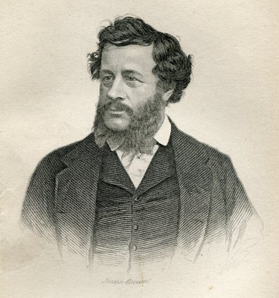 Charles Elme Francatelli, 1861 de Joseph Brown