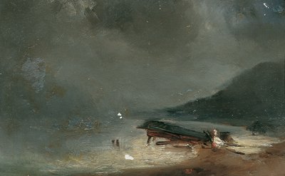 lago de la luna de Joseph Brunner
