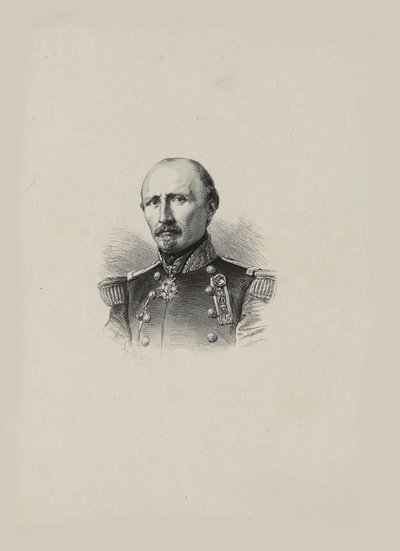 General Adolphe Le Flô 1804-1887, ca 1879 de Joseph Burn Smeeton and Auguste Tilly.