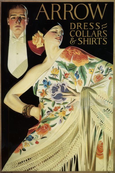 Cuellos y camisas Arrow Dress de Joseph C. Leyendecker