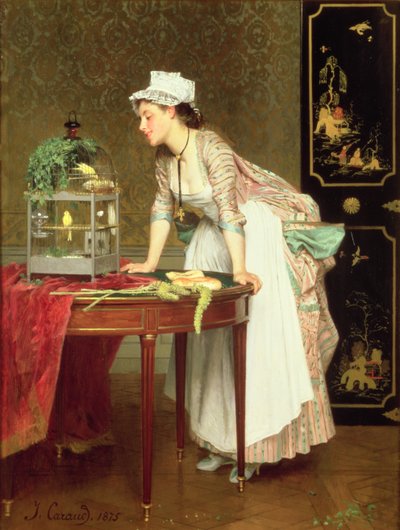 Los Canarios Amarillos de Joseph Caraud
